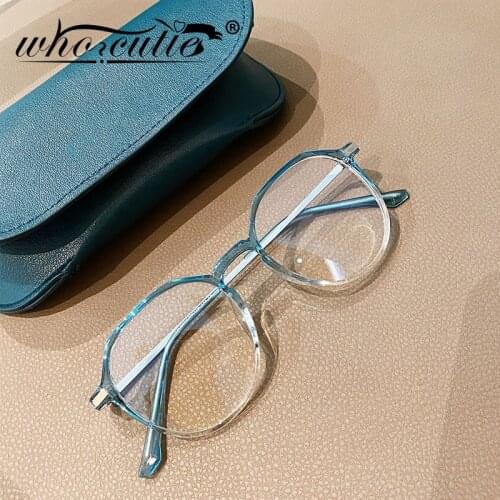 WHO CUTIE Women's Glasses And Cases