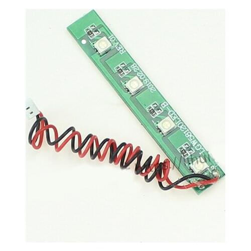 Wltoys X450 XK X450 RC Fixed-wing aircraft spare parts X450-0017/18 Left and right light board