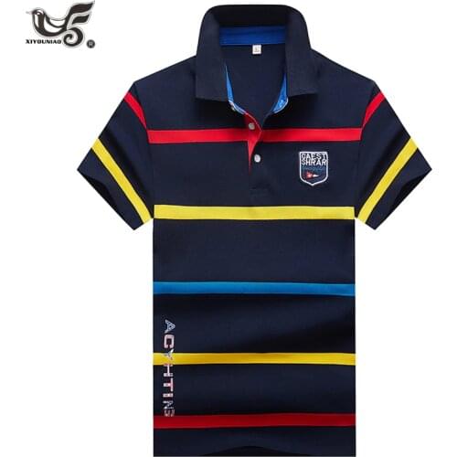 Мужские полосаты футболки XIYOUNIAO China At AliExpress