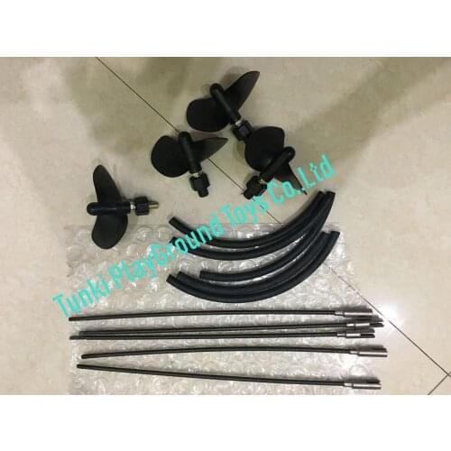 Cables axis of kids bumper boat spare parts flex cable propeller