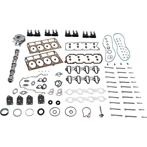 1 set Front Engine Head Camshaft Gasket Set Bolts Lifters Oil Pump For GM for Chevrolet 5.3L AFM DOD Delete Kit