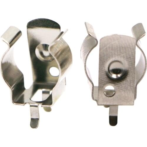 10pcs/lot DIP/THM Spring Steel AAA Battery Holder Contact AAA, N , A23 Battery Holder BC-8201