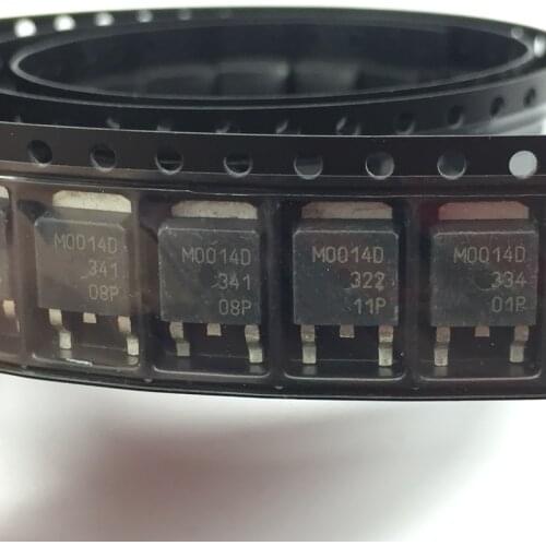 10pcs/lot M0014D MOS TO-252 MOS triode QM0014D