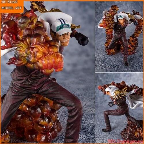 100% Original: Anime ONE PIECE Sakazuki 18cm PVC Action Figure Anime Figure Model Toys Figure Collection Doll Gift