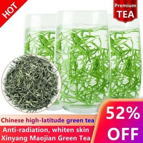 2021 Xinyang Maojian Tea High Quality Xin Yang Tea Mao Jian Green tea 250g