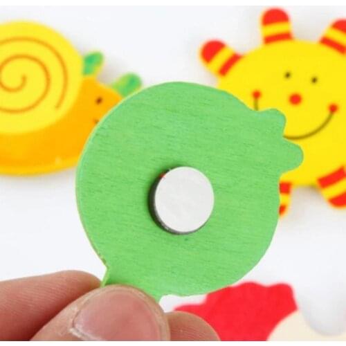 3D Figure Colorful Baby / Children Educational Tool Fridge Sticker Colorful F201026 C3Y0