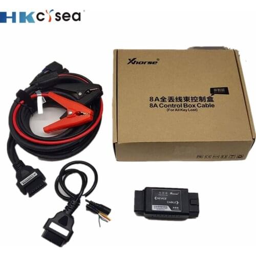 Xhorse for Toyota 8A Non-Smart Key Adapter for All Key Lost Adapter Support VVDI2 and VVDI Max Plus Mini OBD Tool Key Programmer