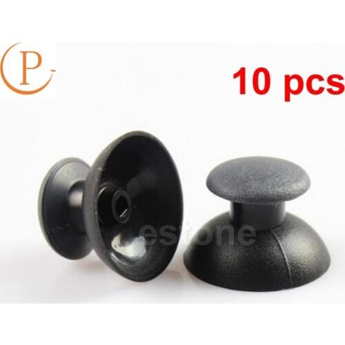 Games Accessories 10Pcs/set Analog Joystick Thumbstick Rubber Cap for Sony PS3 PlayStation 3 Controller dropshipping