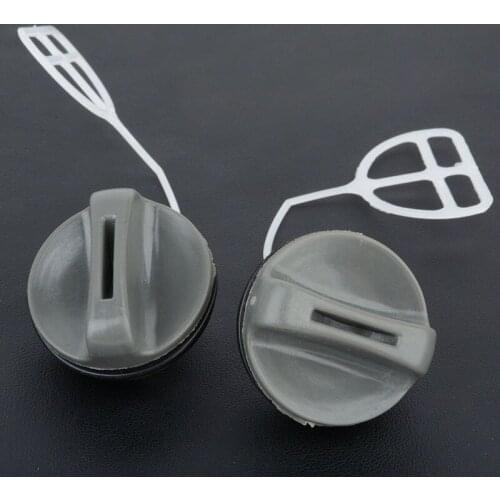 Chainsaw Gas Fuel Tank & Oil Cap For HUSQVARNA 340 345 350 362 365 371 372 372XP Gas Tank Fuel Cap + Oil Cap