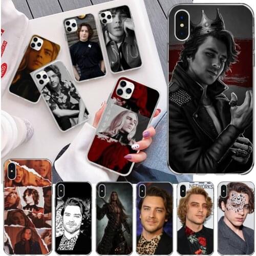 Cody Fern Art Soft Silicone Black Phone Case for iPhone 11 pro XS MAX 8 7 6 6S Plus X 5S SE 2020 XR cover