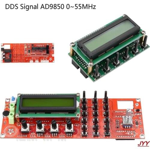 DDS Signal Generator AD9850 0~55MHz HAM Radio SSB6.1 Transceiver VFO SSB US