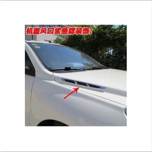 Car-Styling Simulation Vents Decorative stickers For Chevrolet Cruze Captiva Matiz TRAX Aveo Sonic Lova Sail