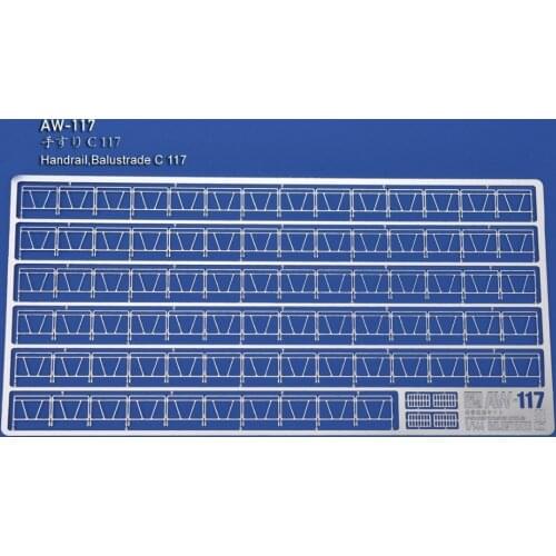 Etching Parts For Gundam Handrail Balustrade 1/144 Scale AW117 Photo-etched sheets Accept Wholesale