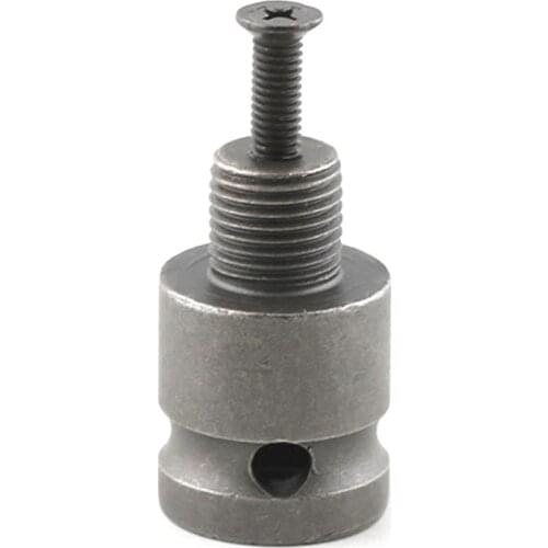 1/2 Inch Drill Chuck Adaptor 3/8-24UNF 1/2-20UNF Quick Release Chuck Converter Power Bit Tool for Impact Wrench Screw M03