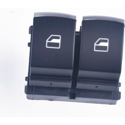 For VW Eos Golf MK5 MK6 GTI Scirocco Polo Rabbit 2 Door Electric Window Switch Driver Side 5K3 959 857
