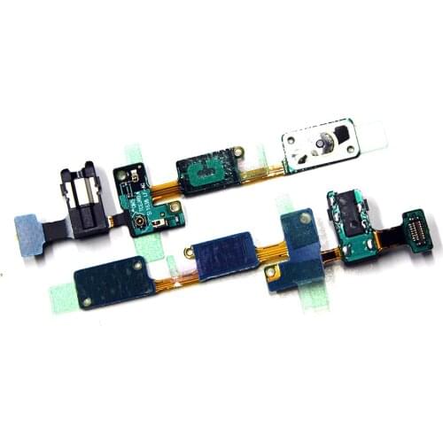 Home Button Return Key Sensor Earphone Audio Jack Headphone Socket Flex Cable For Samsung Galaxy J5 Prime / On5 2016 G570