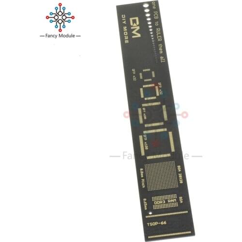 15cm PCB Reference Ruler PCB Packaging Units for Arduino Electronic Engineers Technical