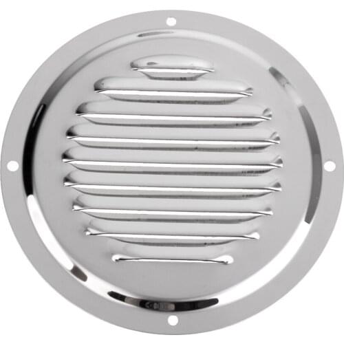 Marine 127mm/5' Diameter 316 Stainless Steel Yacht Boat Engine Louvred Vent Cover for Canoe Kayak Inflatable Boat Accessories
