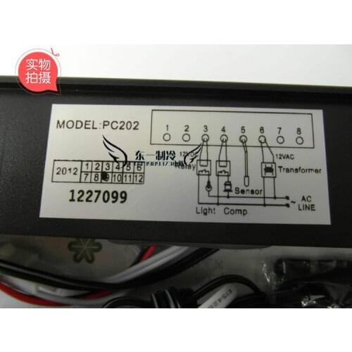 Sf series microcomputer digital display PC202 Cake cabinet display refrigerator thermostat beverage