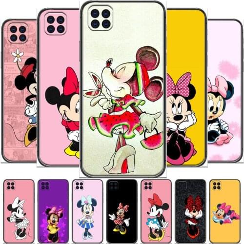 Disney Mouse Minnie Shy Cute Charcter Phone Case For Motorola Moto G5 g 5 G 5GCover cases covers smiley luxury