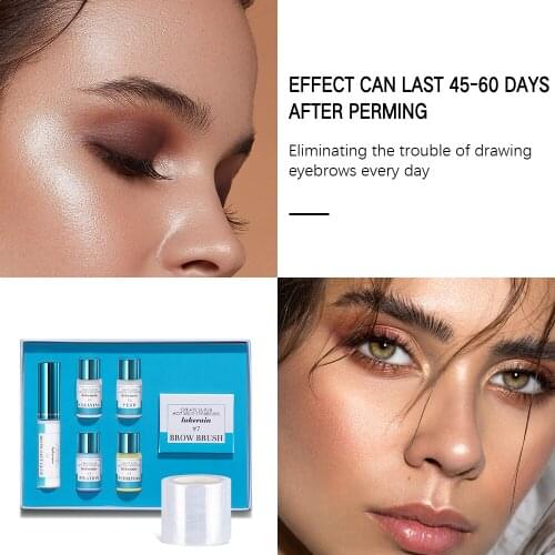 Semi-permanent Lash Lift Kit Eyelash Lamination Kit Styling Perming Setting Curling Lashes Lamination Eyelash Perm Set TSLM2