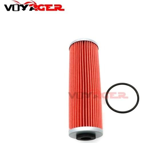 Oil Filter and Sealing Ring kit For KTM 250/300/350/400/450/500/505/530 Six Days Freeride RC4R EXC-F SX-F XCF-W XC-F/W/WR SMR