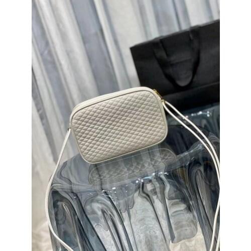 New fashion best quality women Diamond-shaped camera bag color black white red