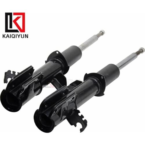 Pair Front Left & Right Suspension Shock Absorber For Land Rover Range Rover L322 2003-2012 Air Shock RNB000750 RNB000740