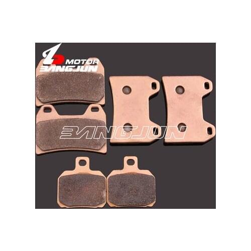 Motorcycle Front Rear Metal Brake Pads For DUCATI MONSTER 620 800 900