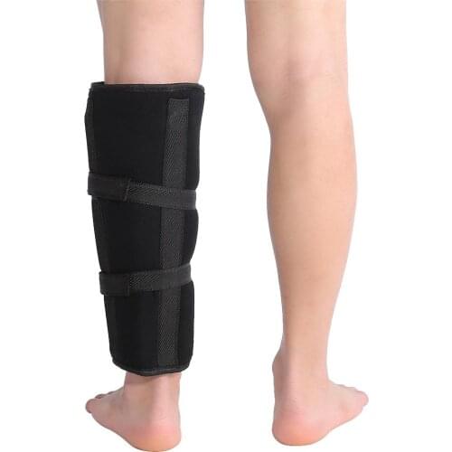 Calf Support Braces Medical Strap Tibia And Fibula Fracture Orthosis External Fixation Brace Leg Shank Support M Blue