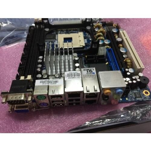 DHL EMS free shipping 986LCD-M/mITX industrial motherboard tested working