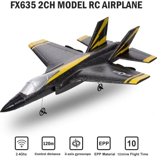 FX635 RC Airplane RC Plane RC Aircraft 2.4Ghz Remote Control Foam Glider RC Glider Plane Fixed Wing RC Toys for Kids Adults