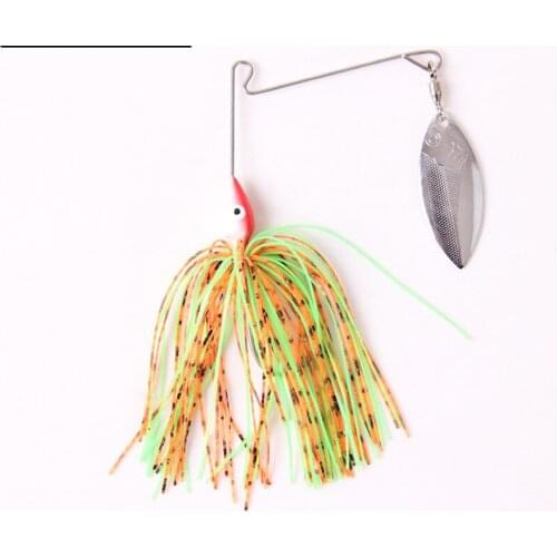 Fishing Lures Spinner Bait Buzzbait 14g Stock Clearance Artificial Lure Baits 1 Piece Sale