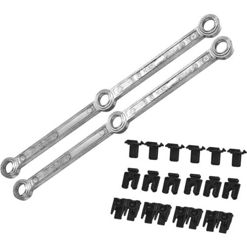 Intake Manifold Runner Connecting Rods 6420907737 for Car Trucks 3.0 V6 OM642