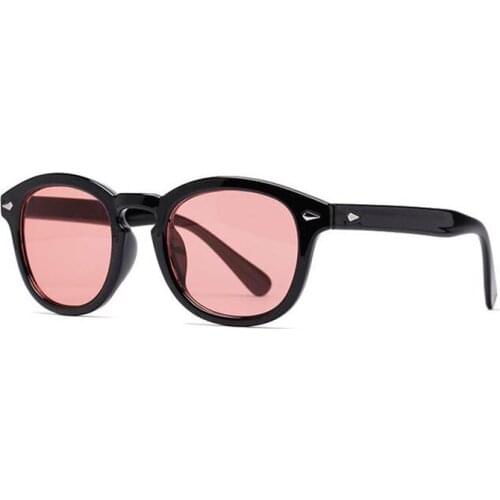 Retro Color Film Sunglasses Men Women Vintage Sun Glasses Brand Designer Summer Shades Eyewear
