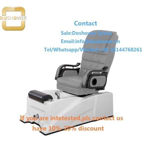 Spa equipment beauty with uv gel lamp battery for nail spa pedicure chair