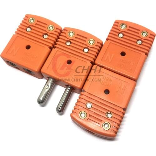 N-Type Male And Female Standard Thermocouple Male and Female Connector/Plug
