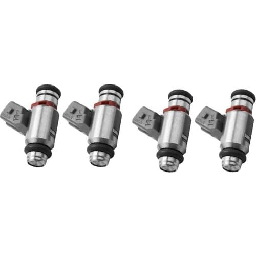 4Pcs/Lot Fuel Injector Nozzle for Piaggio Gilera Vespa PI8732885 GTS250 300 IWP 182 IWP182