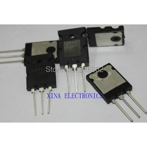 2SC3997 C3997 Transistors TO-3PL ROHS ORIGINAL 10PCS/LOT Free Shipping Electronic Components kit