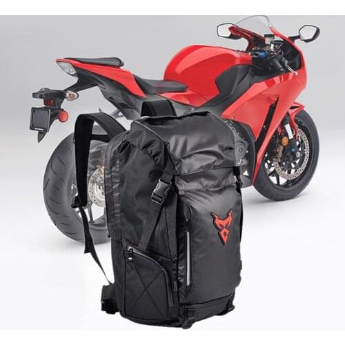 Motorcycle Backpack Travel Waterproof Helmet Backpack Large Capacity Helmet Holder Storage Bag for Sports Outdoor Activities