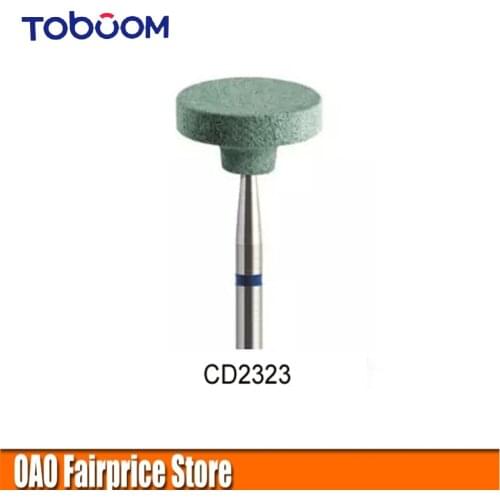 Dental zirconia grinding wheel,Ceramic ,Not require water for cooling,for Zirconia Cast porcelain Ceramic,CD2323,Good quality