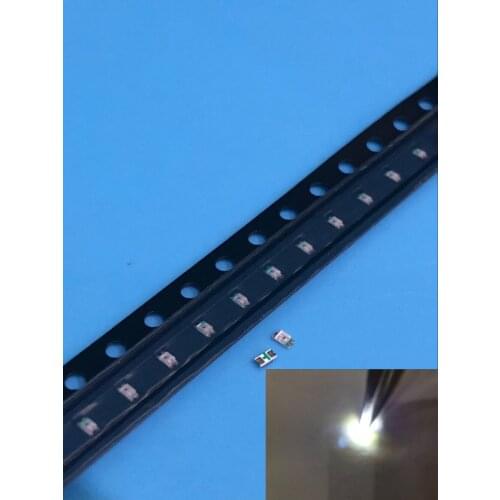 0603 SMD LED WHITE ,0603 WHITE (1000PCS/LOT) CCT:6000K-6500K CAT:200-220MCD REF:3.0-3.4V light-emitting diode