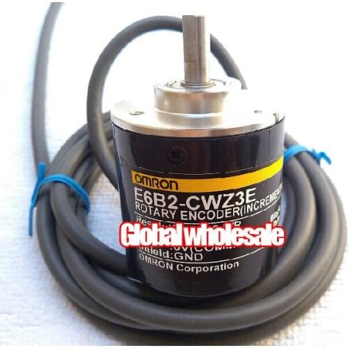 1pcs E6B2-CWZ3E 600P/R encoder for Omron / 600 line rotary optical encoder pulse