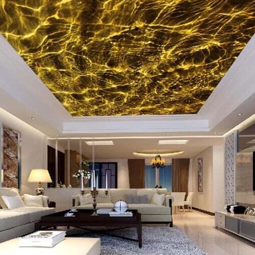 Living Room Ceiling Wallpaper Murals 3D Large Photo Wall Paper Rolls Wallpapers for Ceilings Decor Custom Size