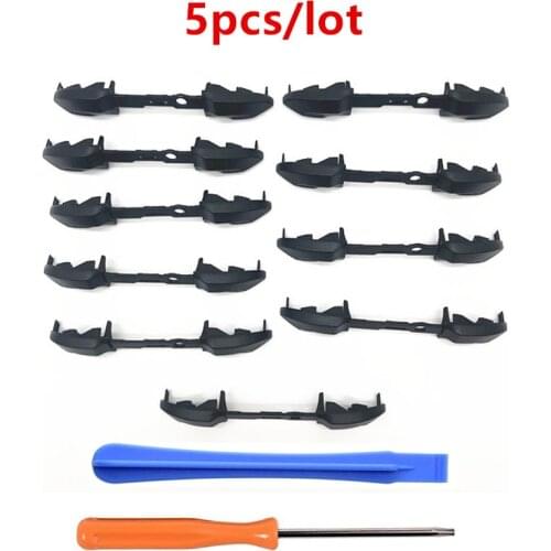 5pcs/lot LB RB Bumpers Triggers Buttons Replacement For Xbox Series X/S SX SS Controllers Gamepad With Screwdriver Repair Part