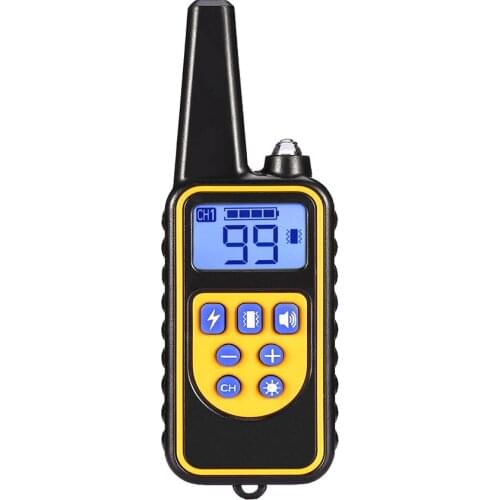 800M Remote Transmitter for Electric Dog Training Collar PG8801 Model