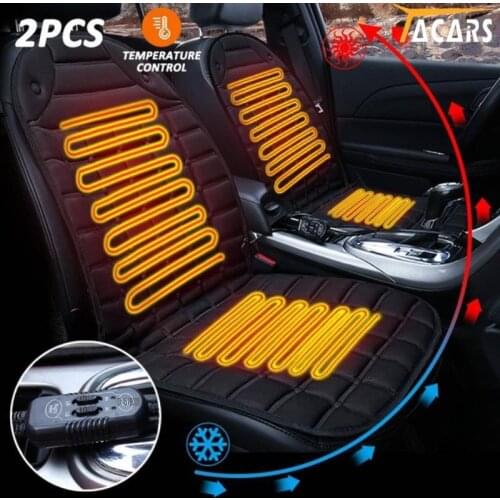 Car Heated Seat Cushion Cover Heating Electric Car Seat Cushion Hot Keep Warm Universal Car Seat Cover in Winter 12V