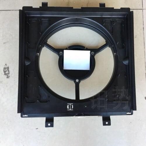 Car Air duct 2005-2012Por sch e91 1Ca rre raB oxs terC aym an Electronic fan frame Water tank radiator fan fixing bracket