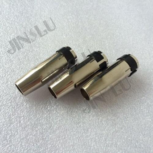 Free shipping MIG torches consumable, BINZEL 24KD nozzle + CuCrZr M6*28 0.8mm contact tips