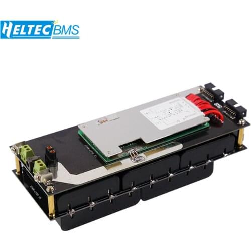 17S 60V Power Wall 21700 Battery Pack /Li-ion Lithium 21700 Battery Holder with 17S 45A BMS for Ebike Battery 17S Battery Box